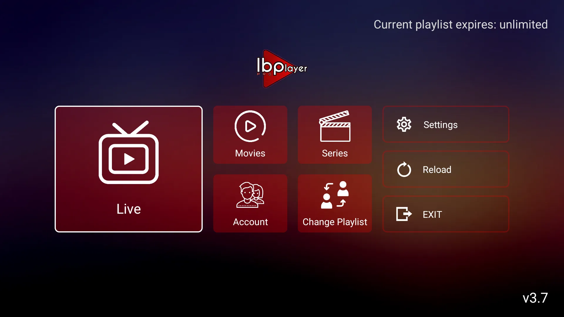 IBO Pro Player Smart TV