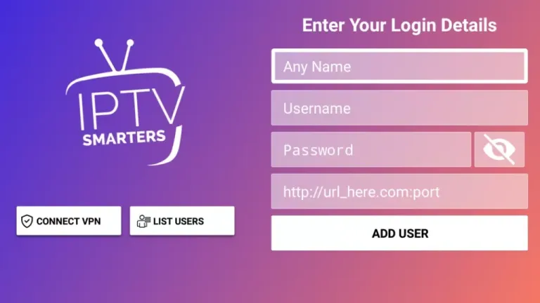 IPTV Smarters Pro Samsung TV, IPTV Smarters Pro LG TV
